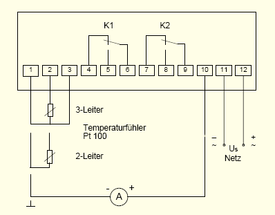 TR 122 D (DA)-схема