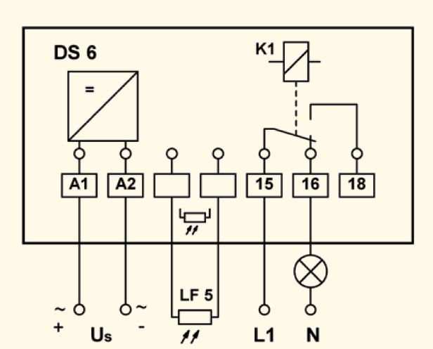 DS6 - схема