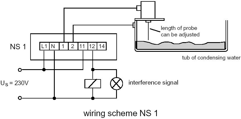 NS1 - схема
