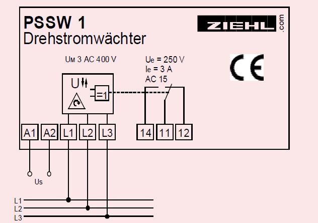 PSSW1 - схема